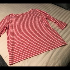 NWOT Women’s Croft & Barrow 3/4 sleeve top